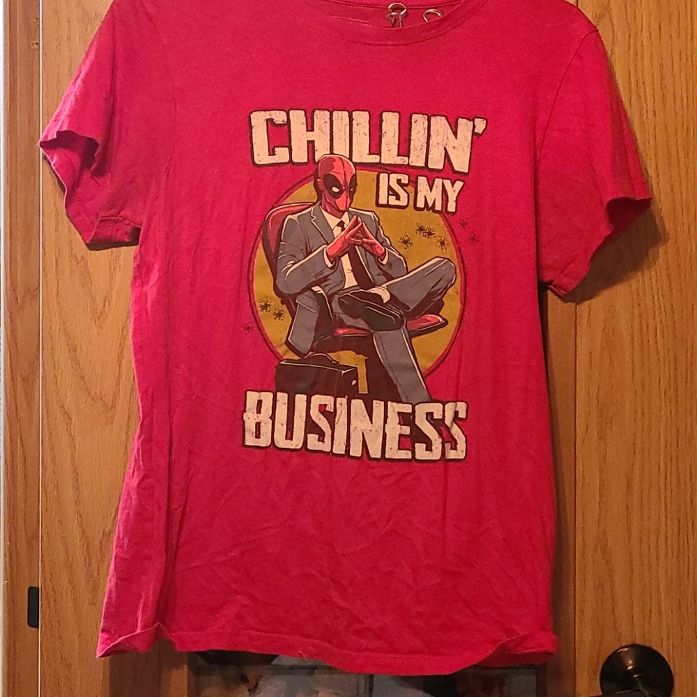 Deadpool shirt